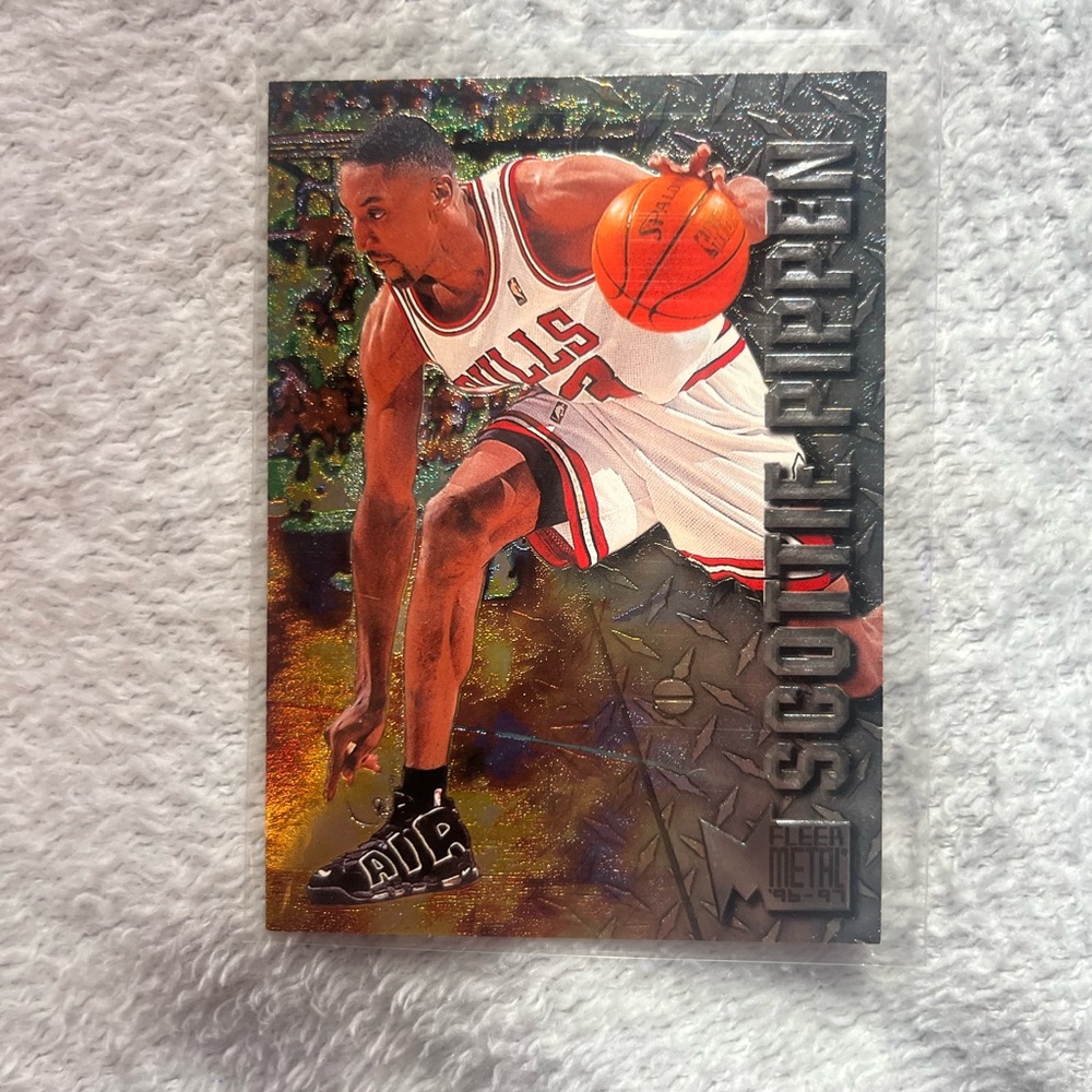 Scottie Pippen Card